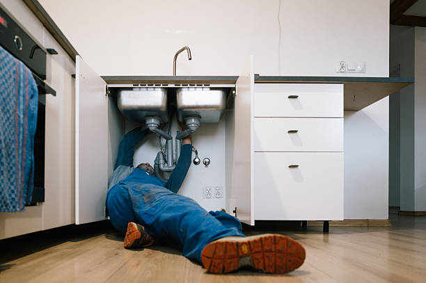 Professional Drain Cleaning technician working in Mountain Lakes, NJ